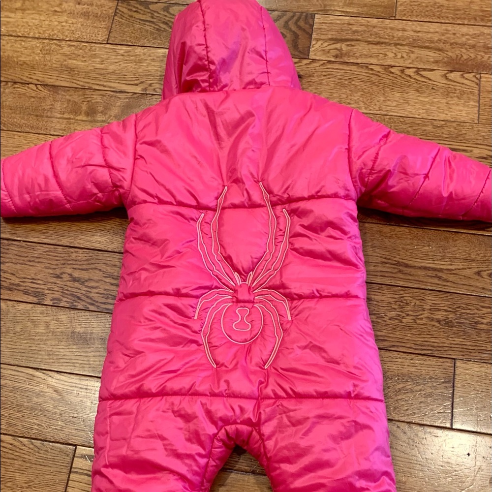 Spyder NEW Bunting Infant Winter Body Suit, reversible, never worn